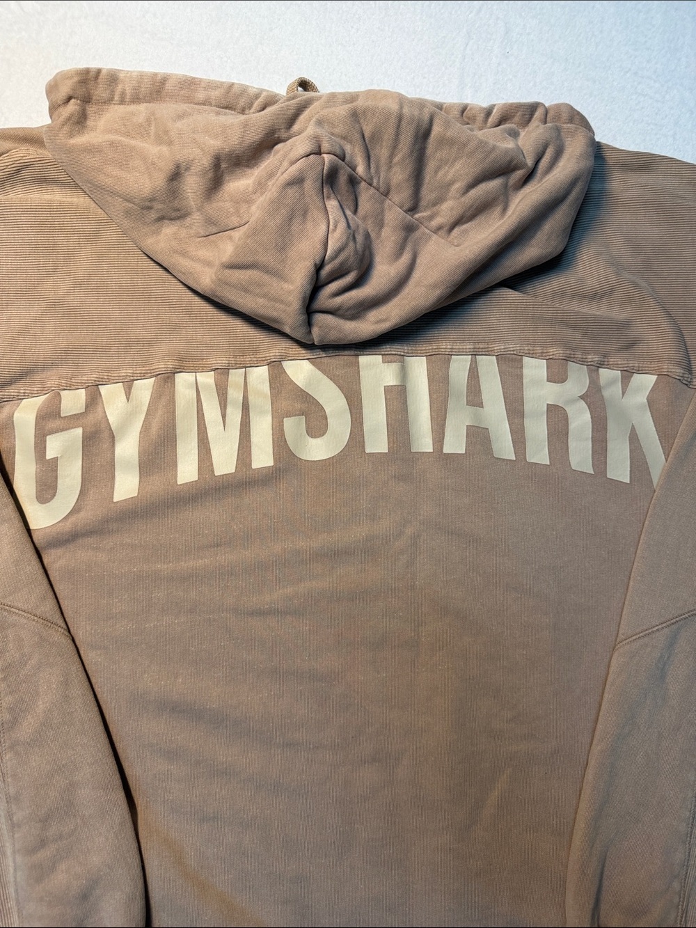 GYMSHARK Power Washed Hoodie - Picture 5 of 8